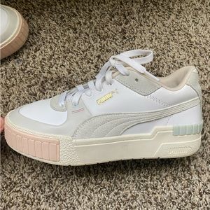 Womens Puma Platform Shoes